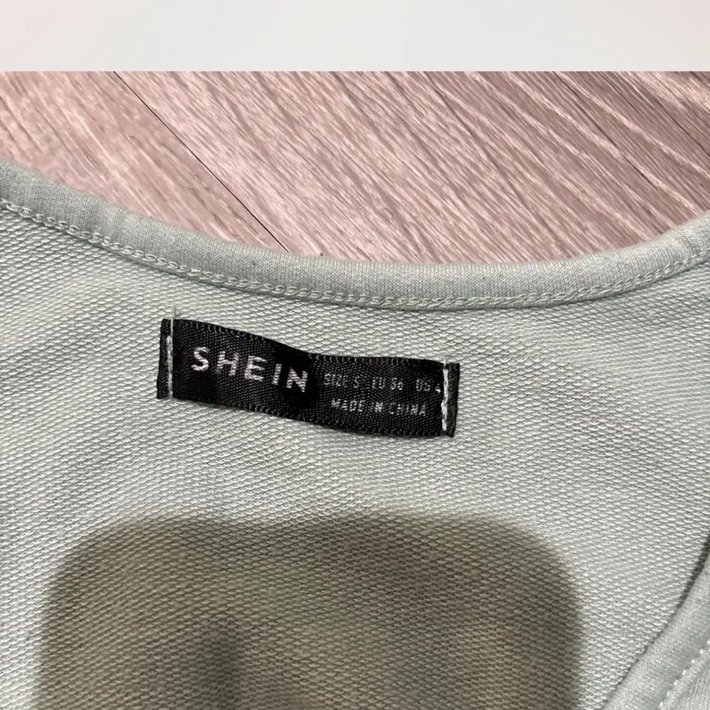 SHEIN Light Green Casual Set - Picture 5 of 5